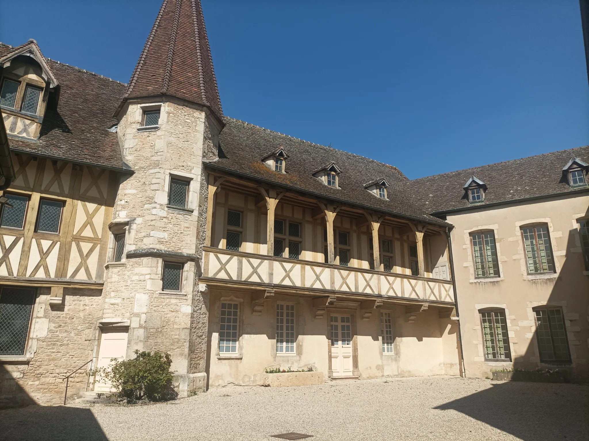 Privé -tour in Beaune, Romain Bouchaud, Het wijnmuseum in Beaune