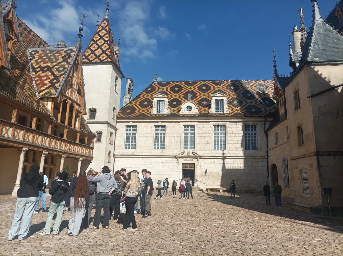 Tur ghidat în Beaune, Romain Bouchaud