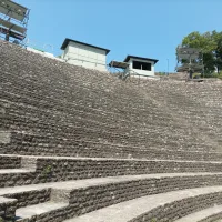 The Roman theatres of Lyon