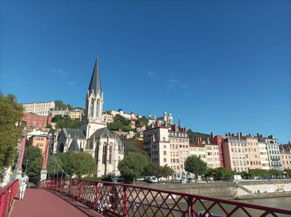 The old Lyon, Romain Bouchaud, Visit Lyon