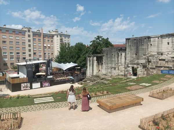 Tárlatvezetés Vienne-ben, Romain Bouchaud