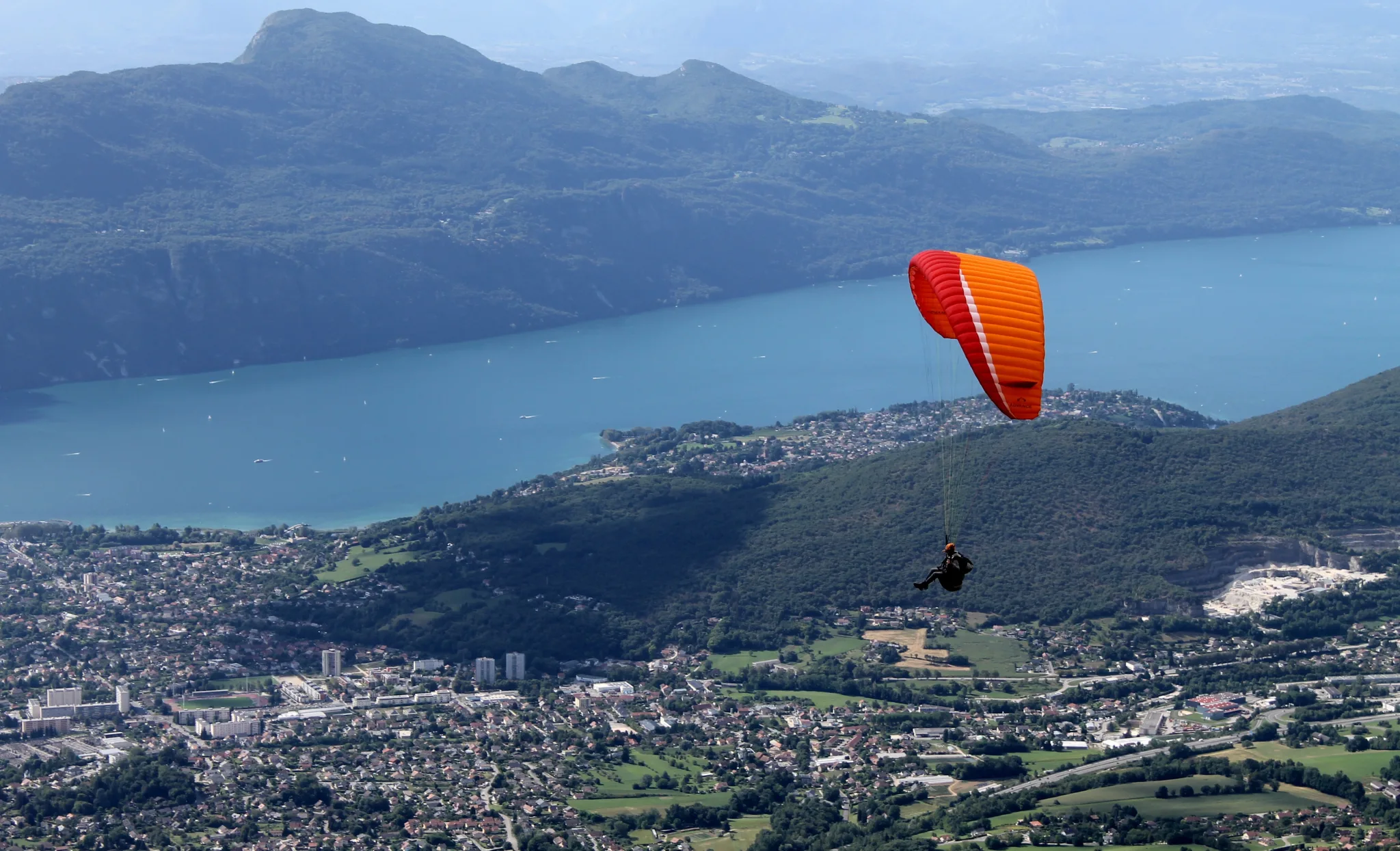 Visitez Aix-les-Bains, Romain Bouchaud