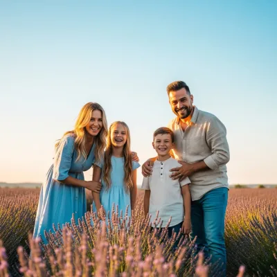 Levendula túra valensole -ban – 8 óra