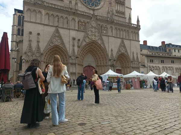 Read more about the article Sophie : tour guide in Lyon