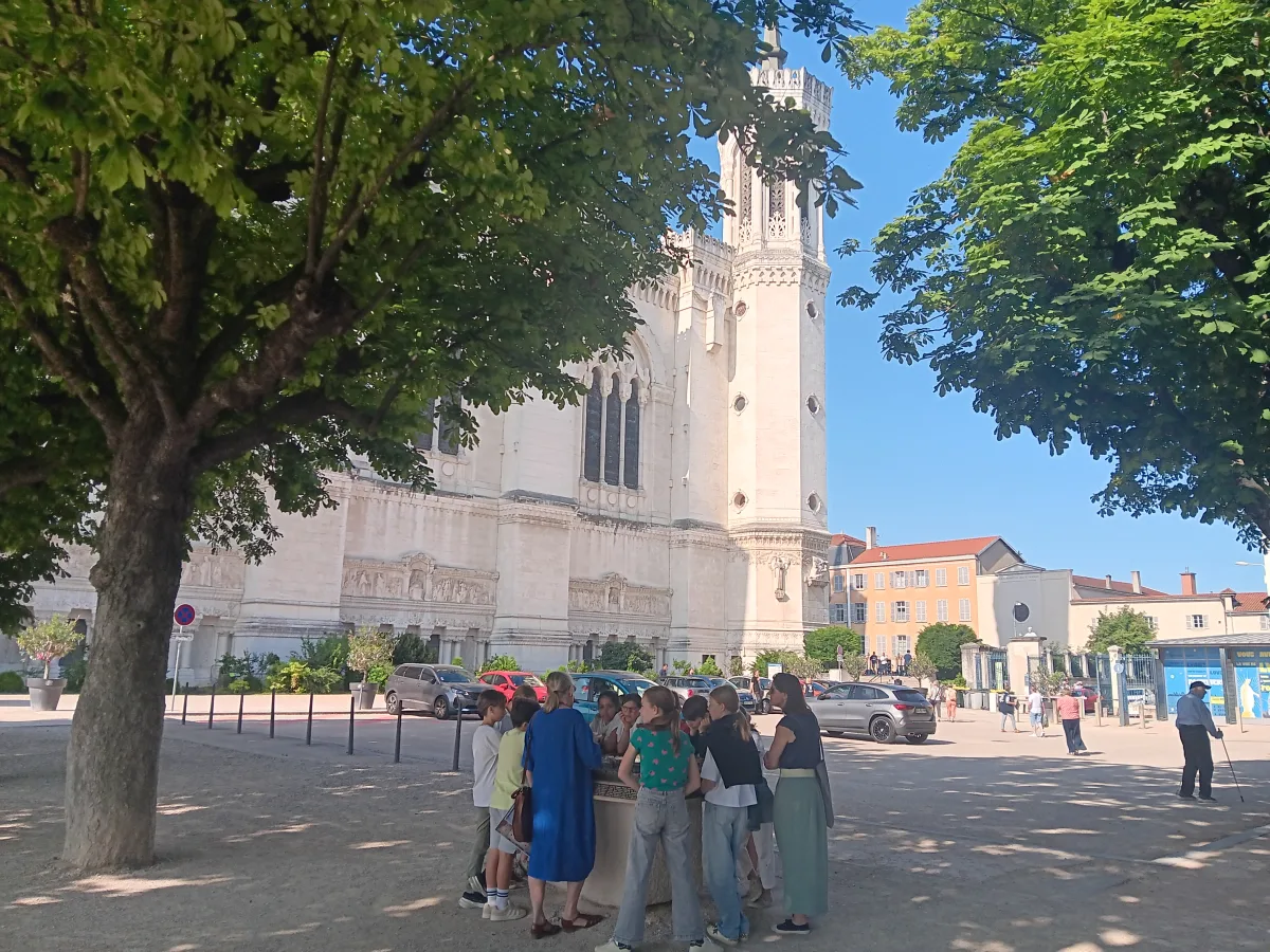 Leiðsögn í Lyon, Romain Bouchaud