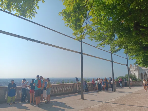 Fourvière kalna gida tūre, Romēns Bušauds