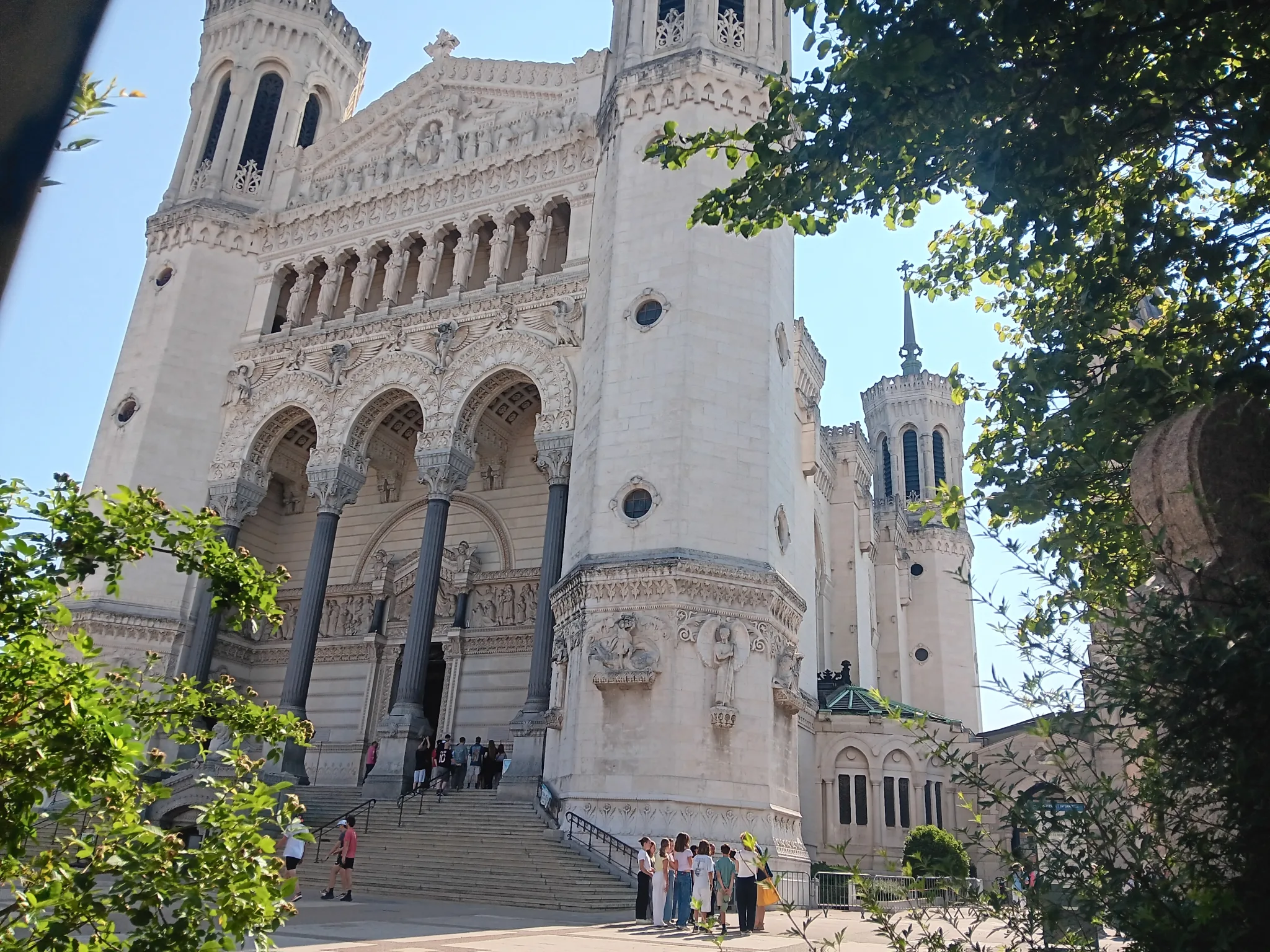 Guidet tur på Fourvière-højen, Romain Bouchaud