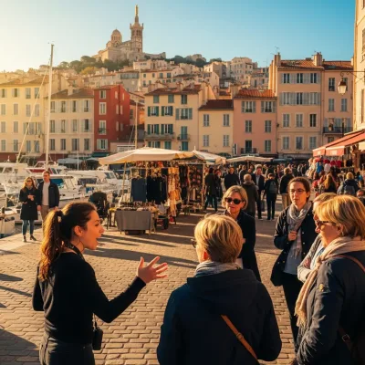 Idegenvezetéses túra Marseille-ben – 2 óra