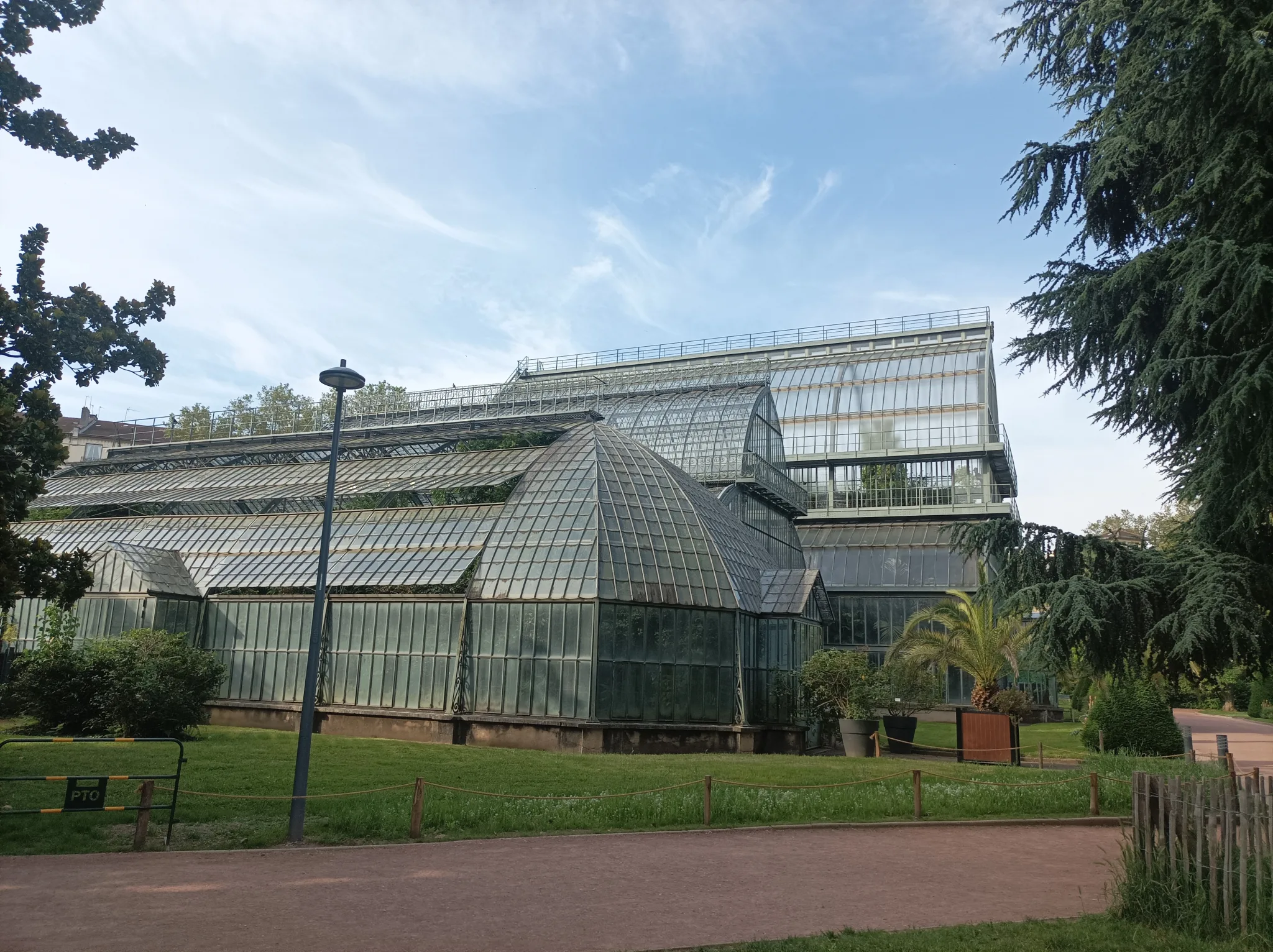 Besøg Park i Lyon, Romain Bouchaud
