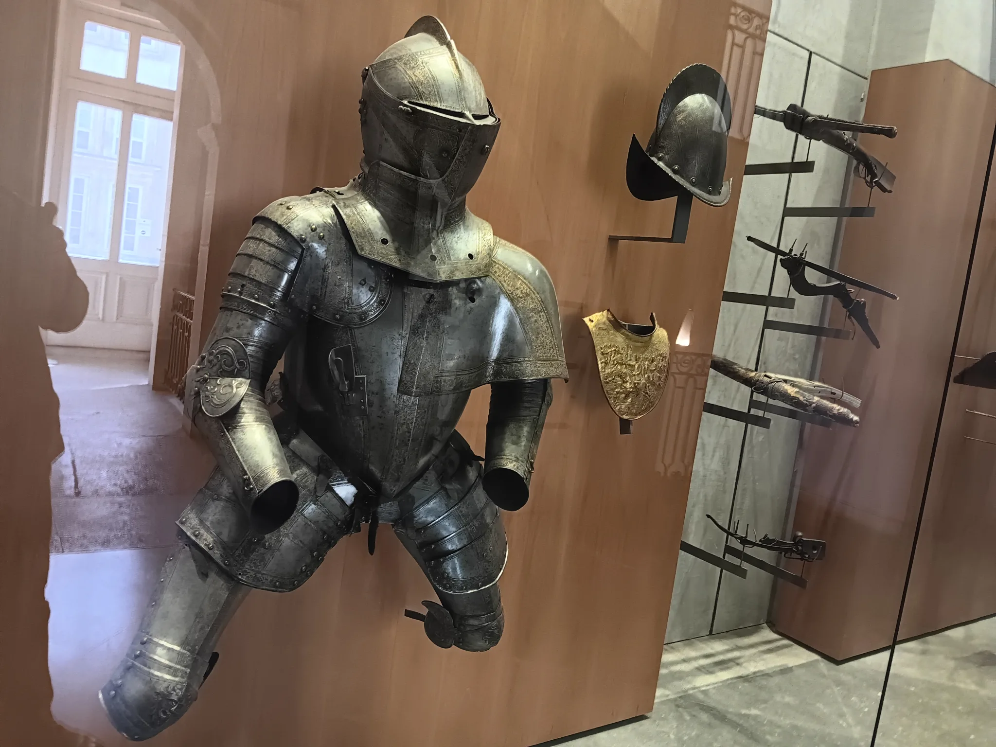Besøg Fine Arts Museum i Lyon, Romain Bouchaud