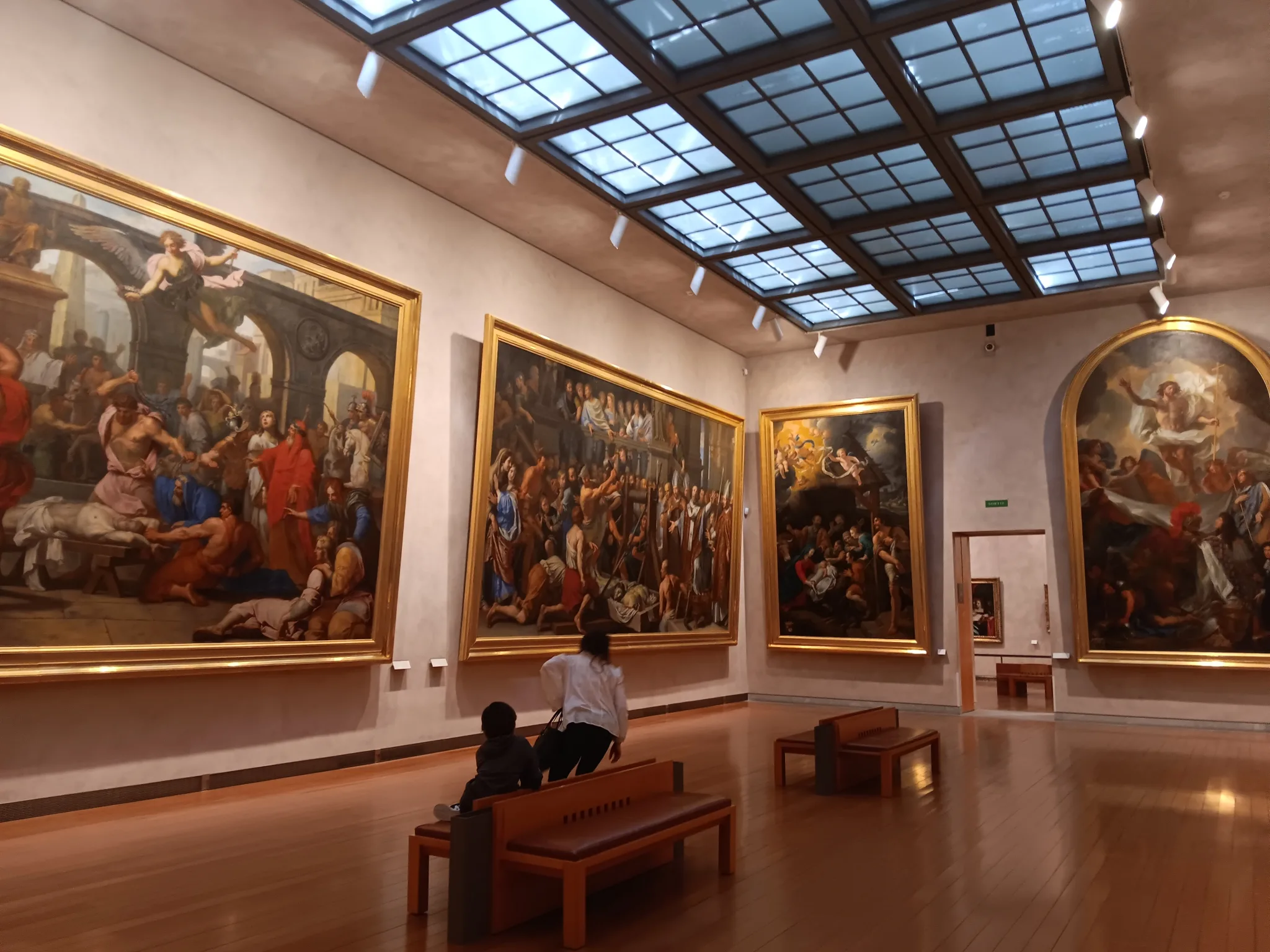 Besøg Fine Arts Museum i Lyon, Romain Bouchaud