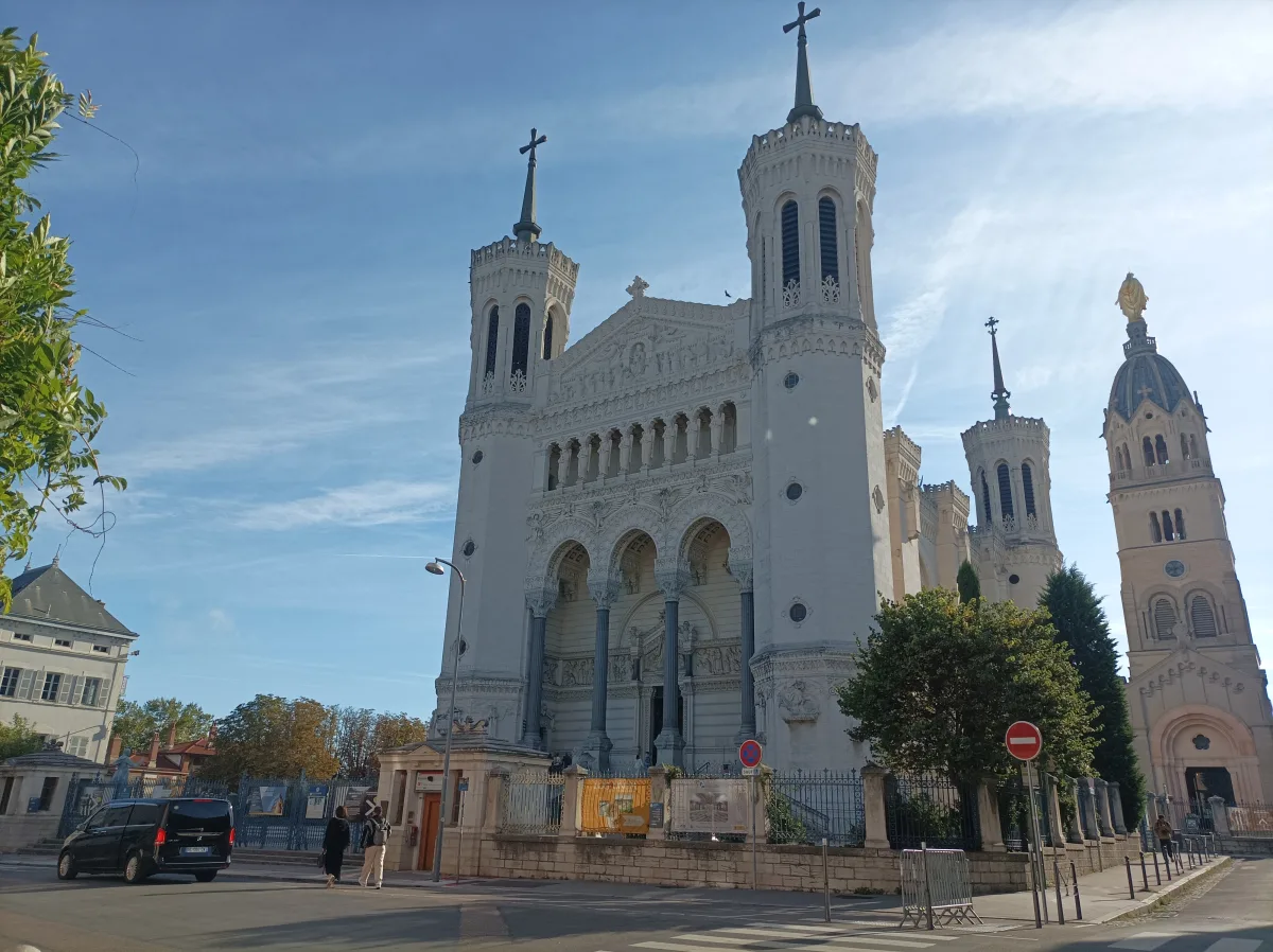 You are currently viewing The basilica of Notre-Dame de Fourvière