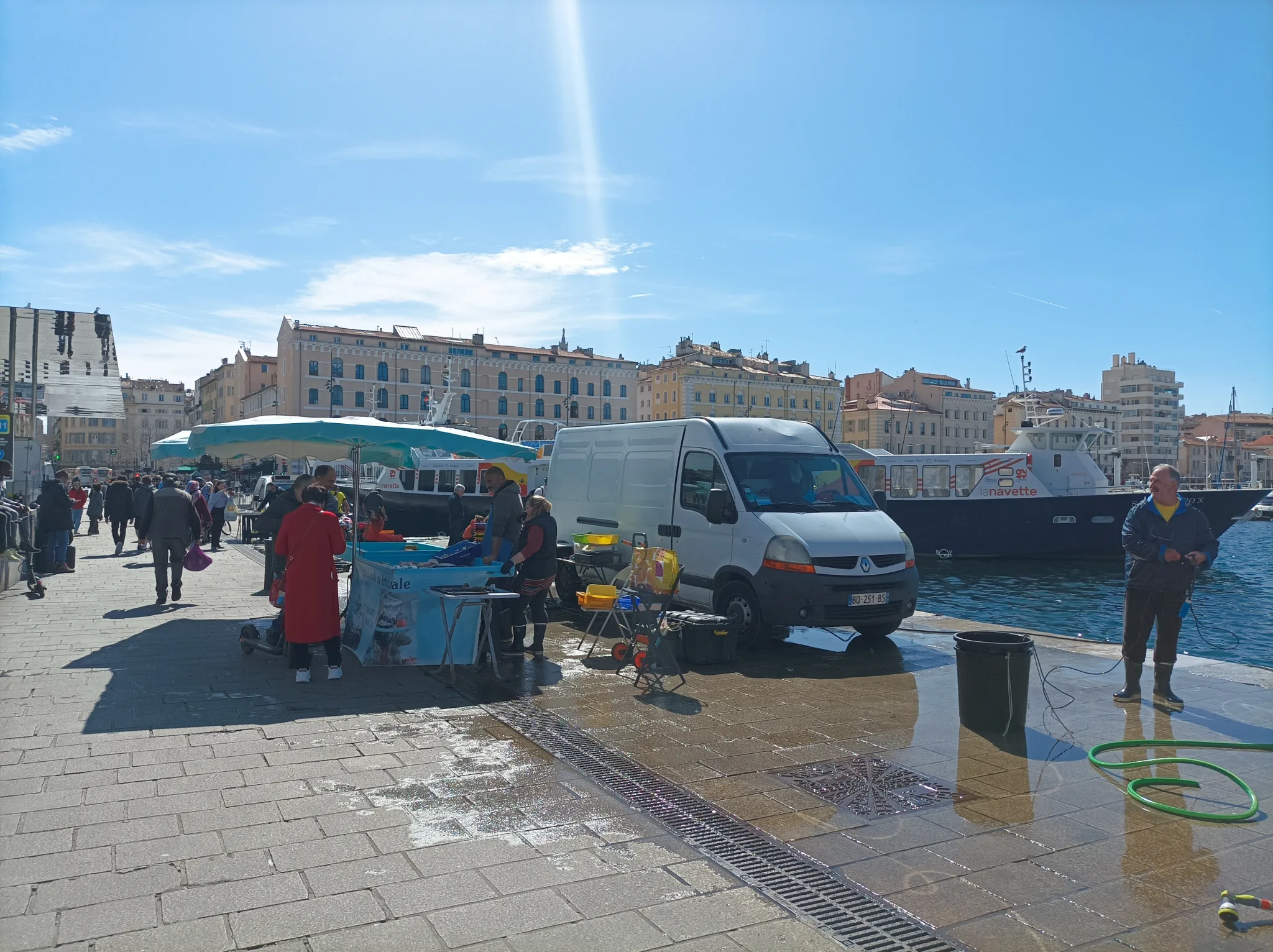 Visit Marseille old port, Private tour to Marseille, Romain Bouchaud