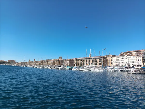 Obiščite Marseille Old Port, Romain Bouchaud, Voden ogled v Marseillu