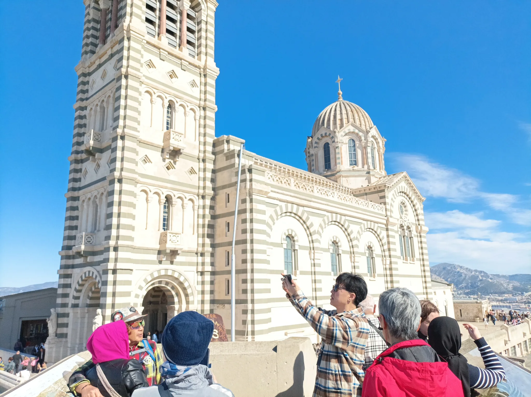 Visit Marseille, Romain Bouchaud