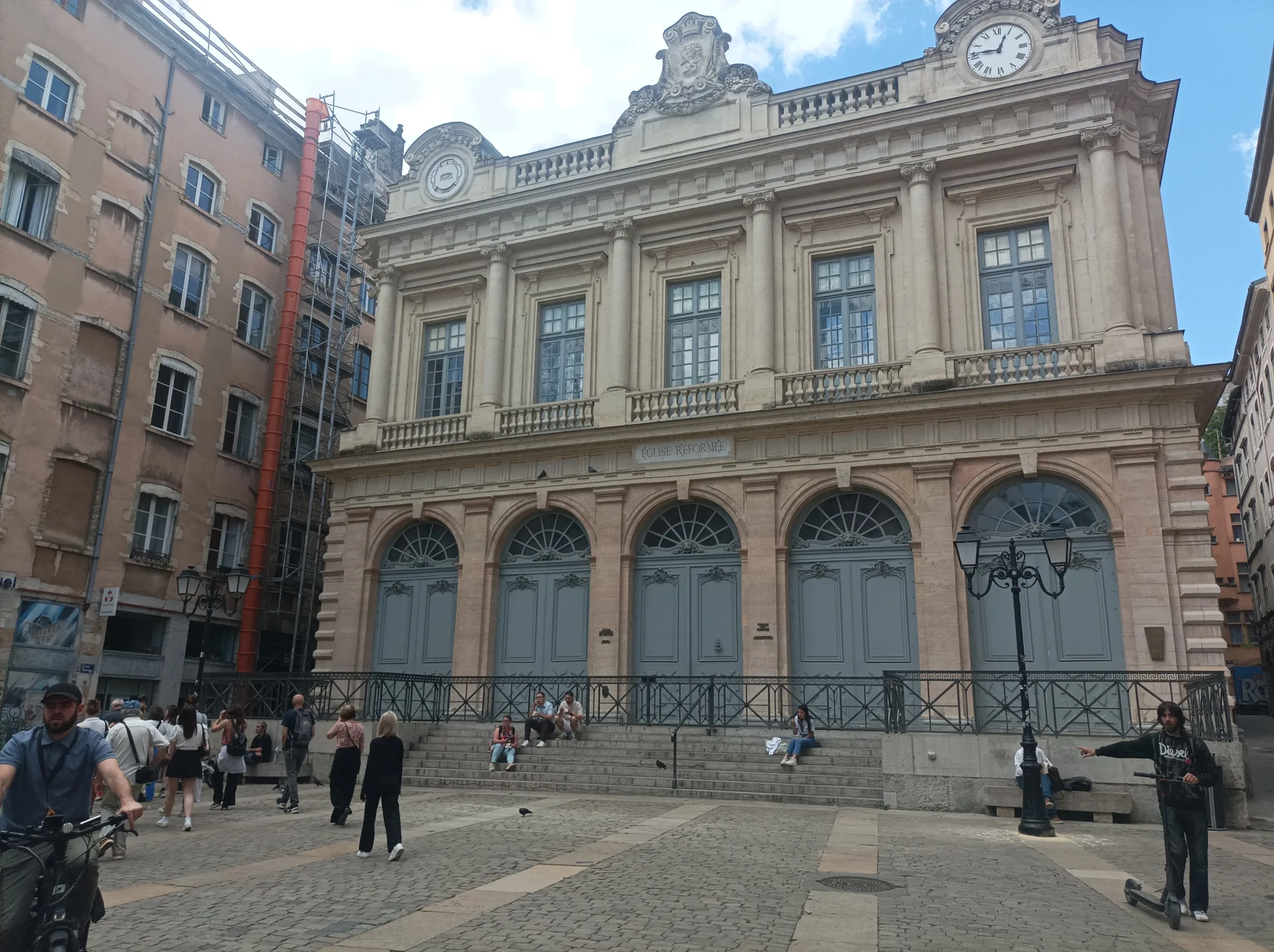 Visit the old Lyon, Romain Bouchaud