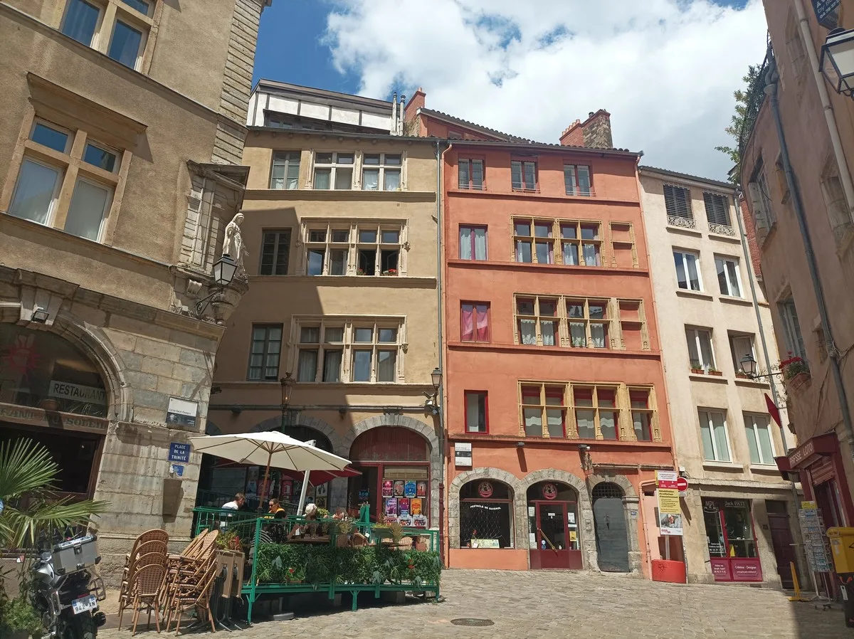 The old Lyon, Romain Bouchaud