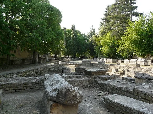 The Alyscamps in Arles