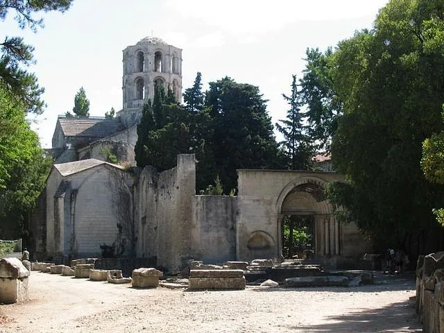 The Alyscamps in Arles