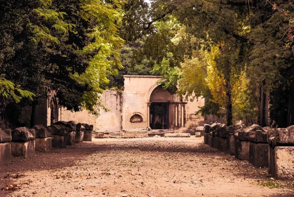 Read more about the article The Alyscamps in Arles