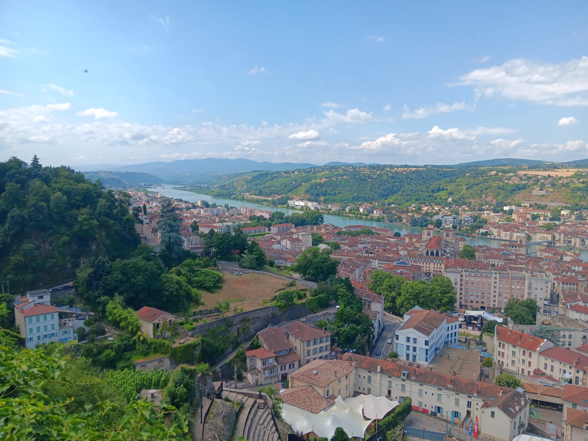 Navštívte Vienne, Romain Bouchaud