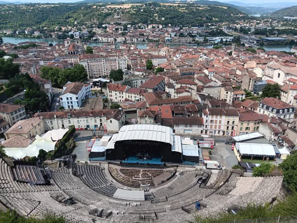 Látogasson el Vienne-be, Romain Bouchaud