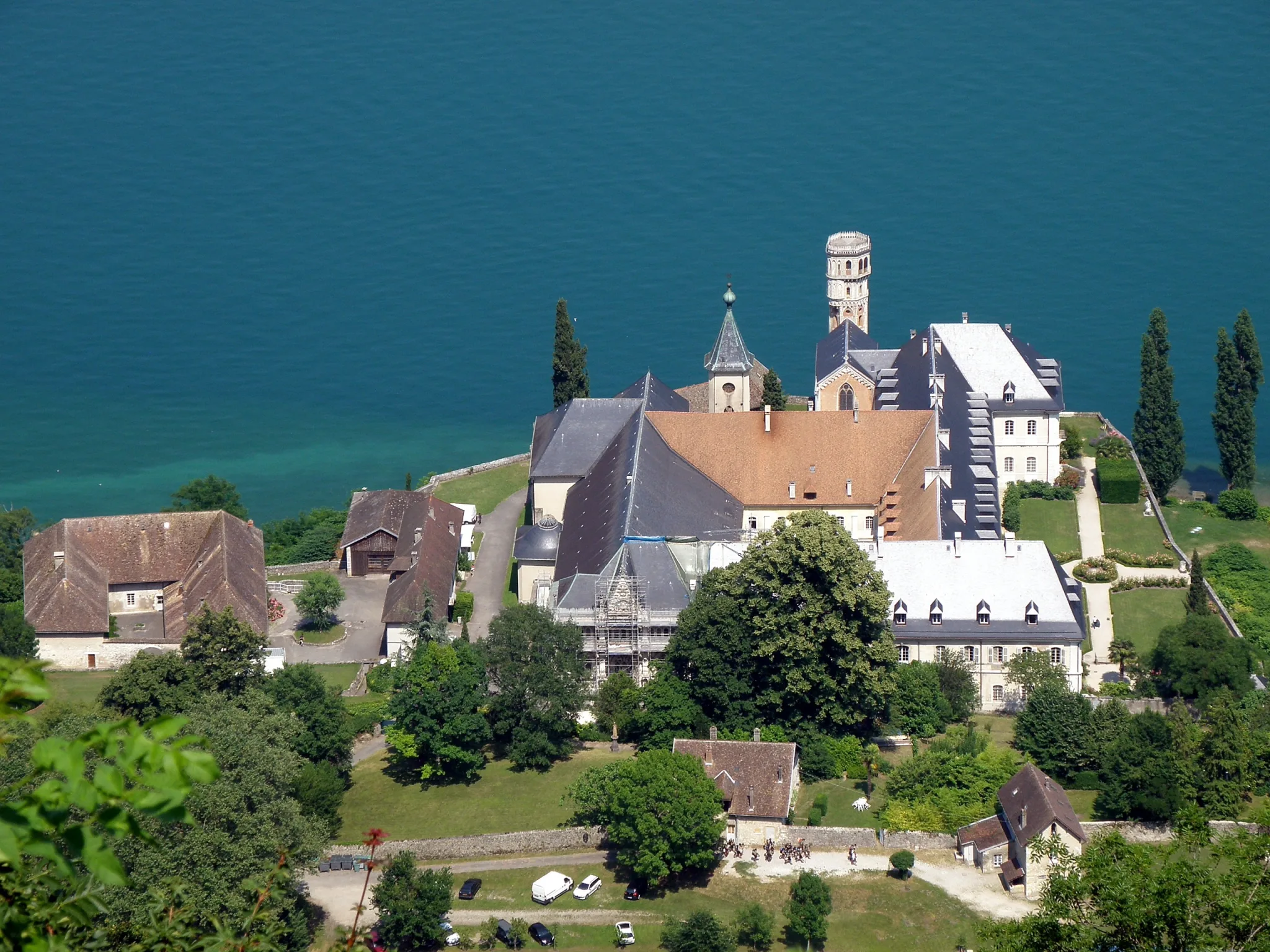 Visitez Aix-les-Bains, Romain Bouchaud