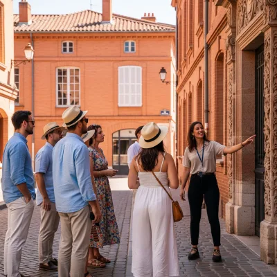 Guided tour in Toulouse
