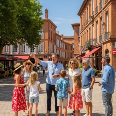 Toulouse tour guide