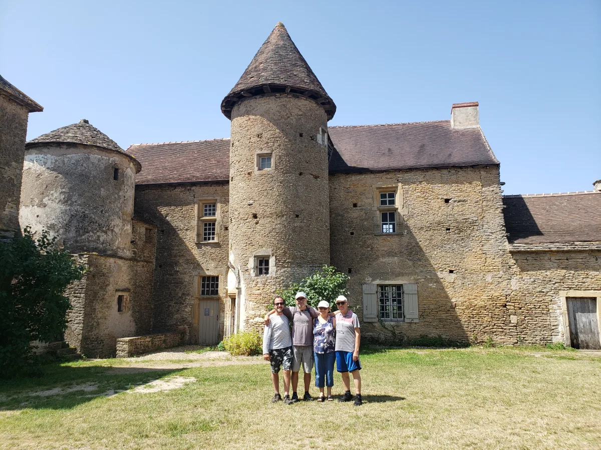 Vintur från Beaune, Romain Bouchaud