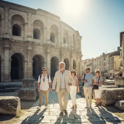 Guided tour in Arles – 2 hours