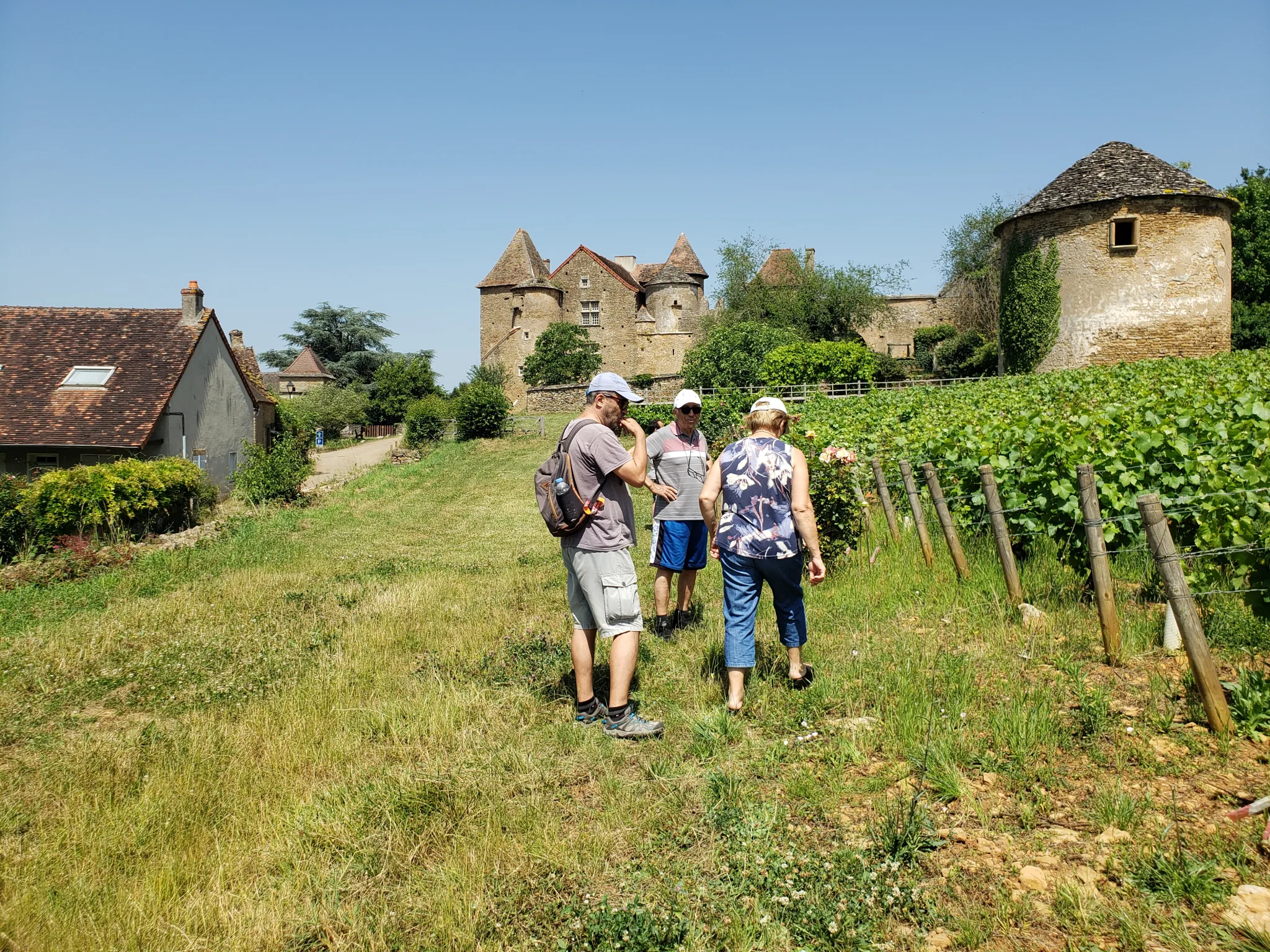 Tour del vino en Beaune, Romain Bouchaud