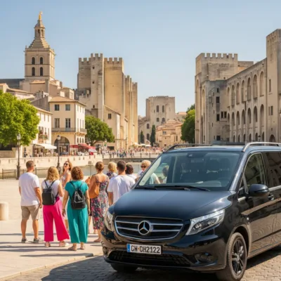 Tour in Avignon and Châteauneuf-du-Pape – 8 hours