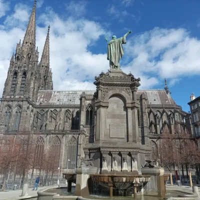 Guided tour in Clermont-Ferrand, Romain Bouchaud
