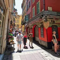 The old Nice