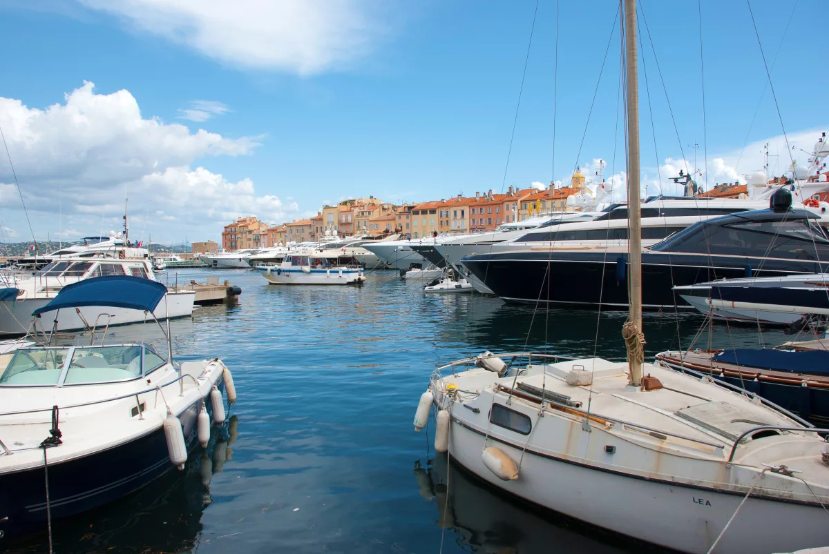 Tour a Saint Tropez