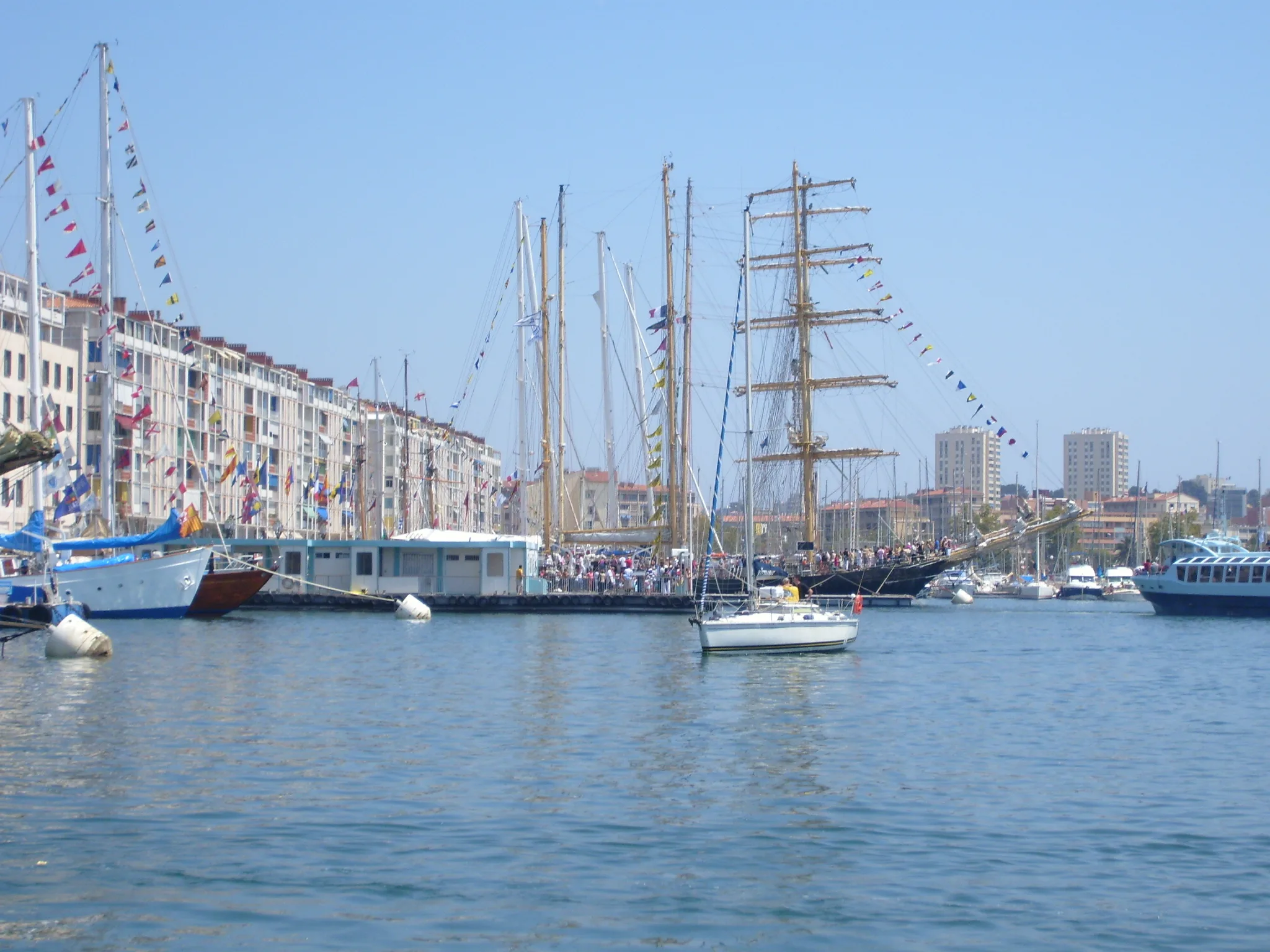 Visite guidée à Toulon