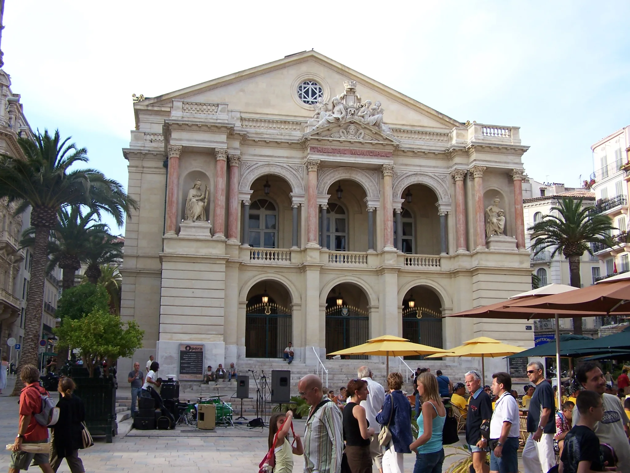 Visite guidée à Toulon