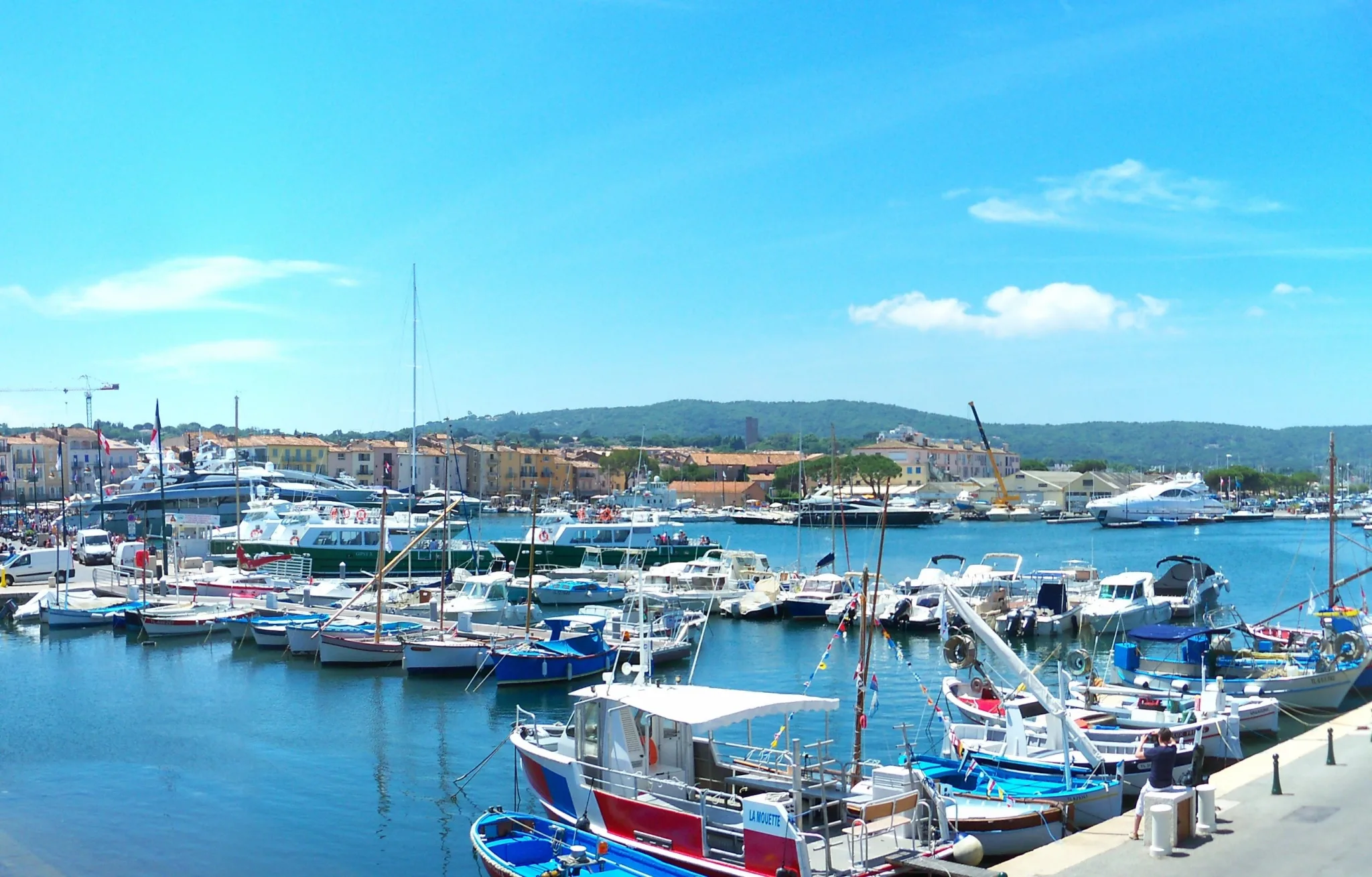 Apmeklējiet Saint-Tropez