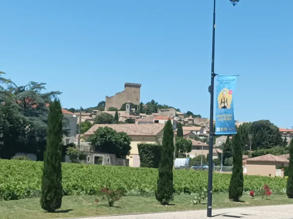 ทัวร์ไปที่Châteauneuf-du-pape, Romain Bouchaud