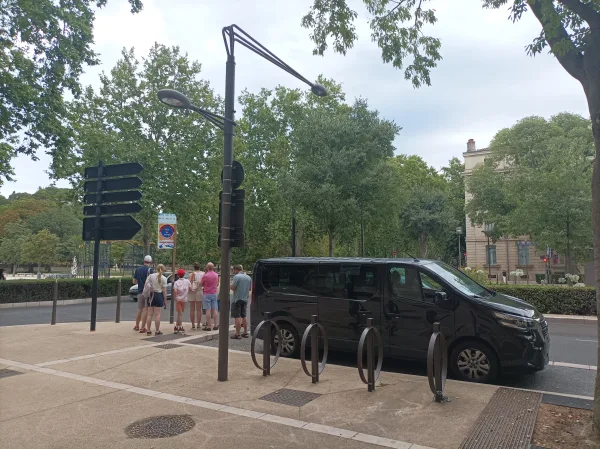 Tour privado em Nîmes, Romain Bouchaud