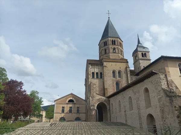 Guided tour in Cluny, Romain Bouchaud, Visit Cluny