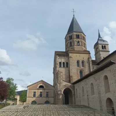 Guided tour in Cluny, Romain Bouchaud, Visit Cluny