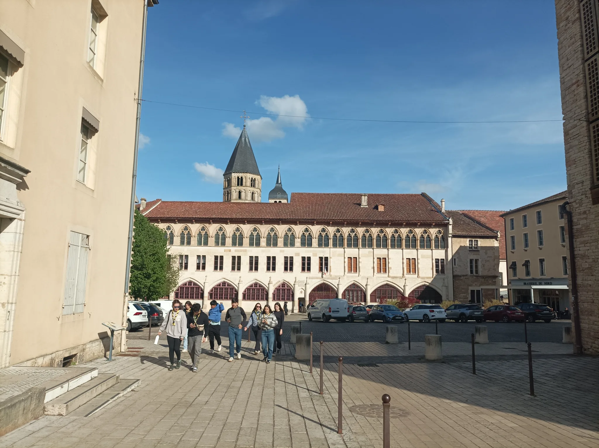 Guided tour in Cluny, Romain Bouchaud