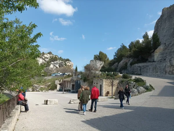 Idegenvezetéses túra Les Baux-de-Provence-ban, Romain Bouchaud
