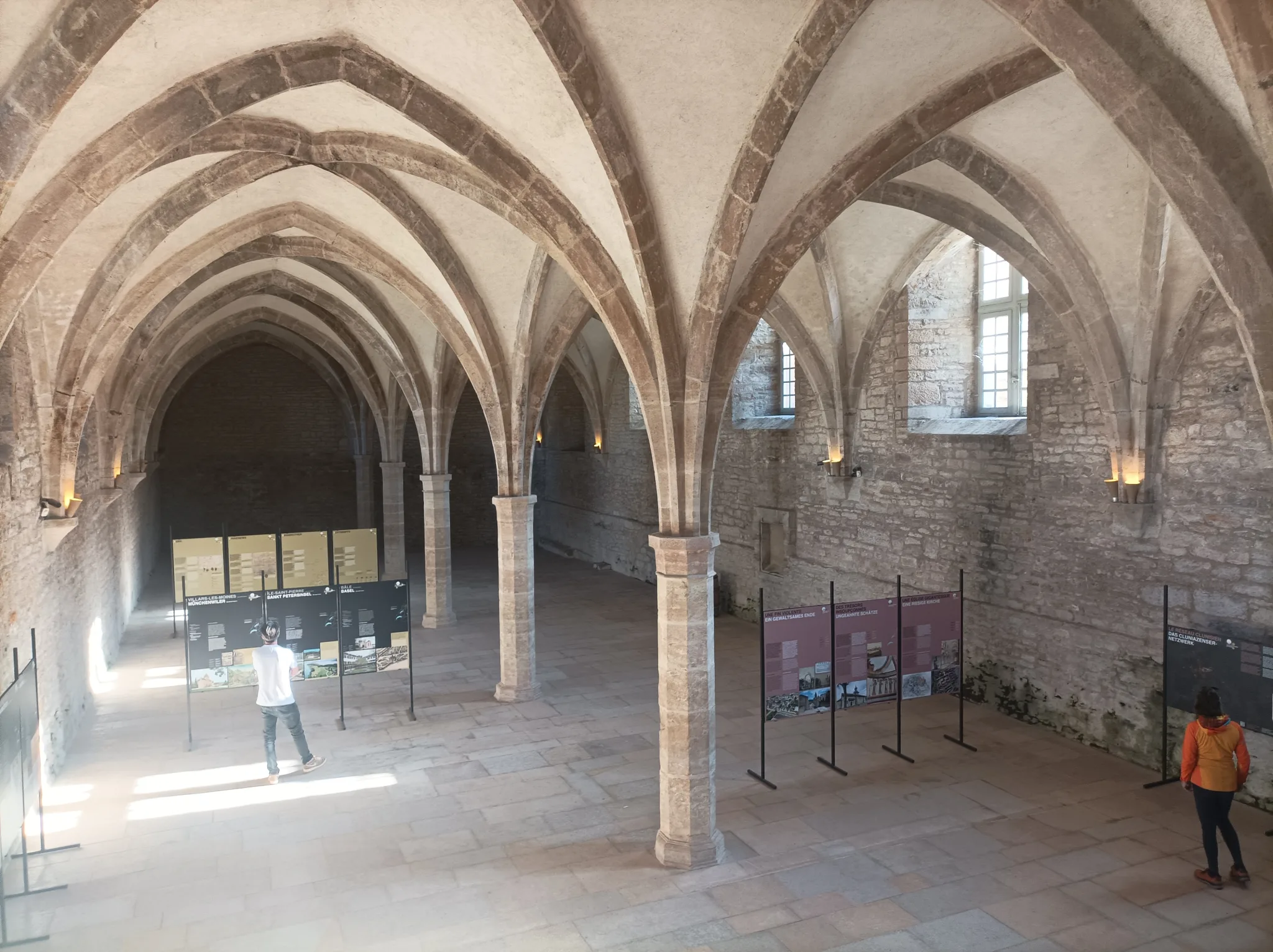 Guided tour in Cluny, Romain Bouchaud