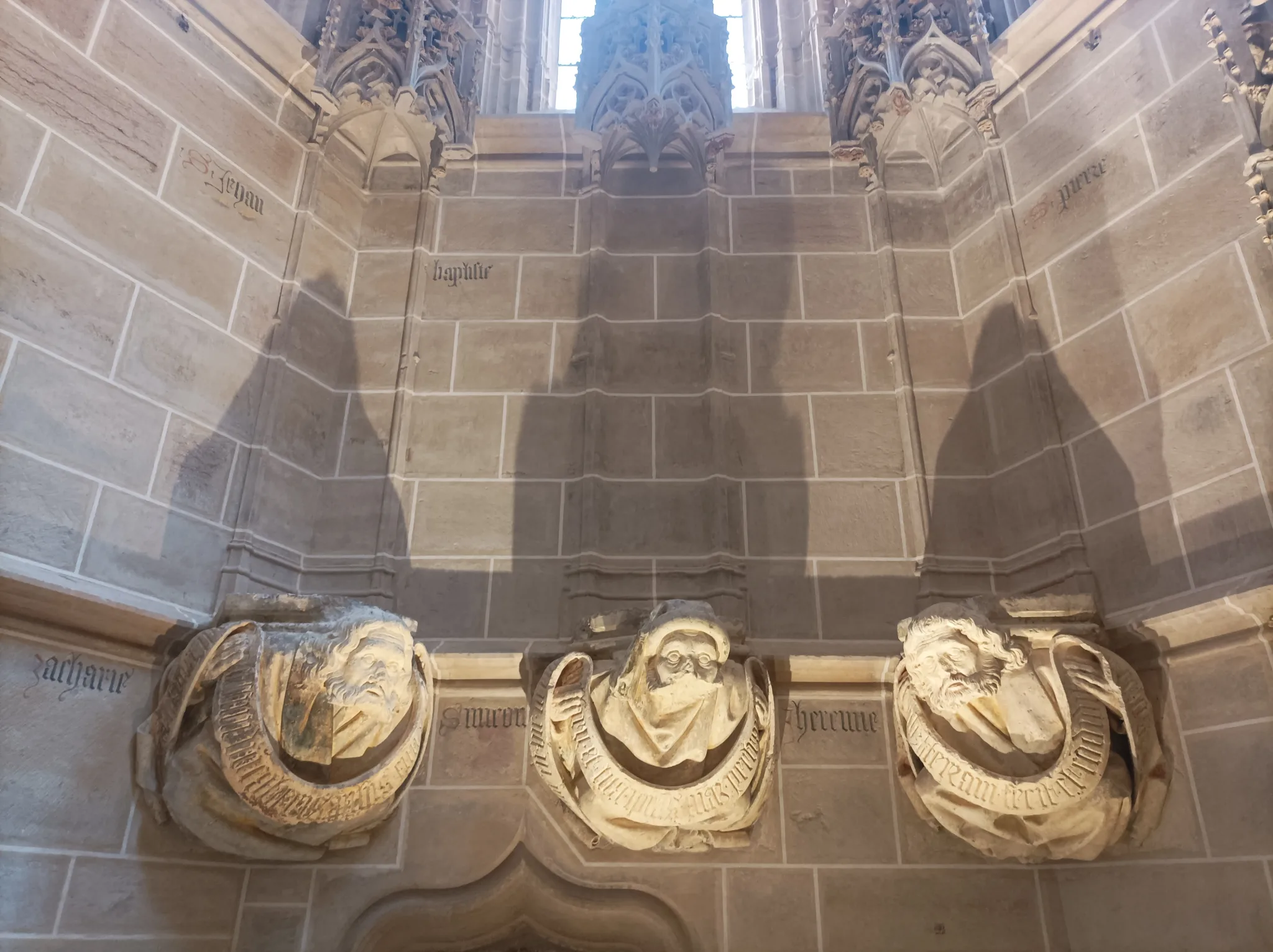 Guided tour in Cluny, Romain Bouchaud