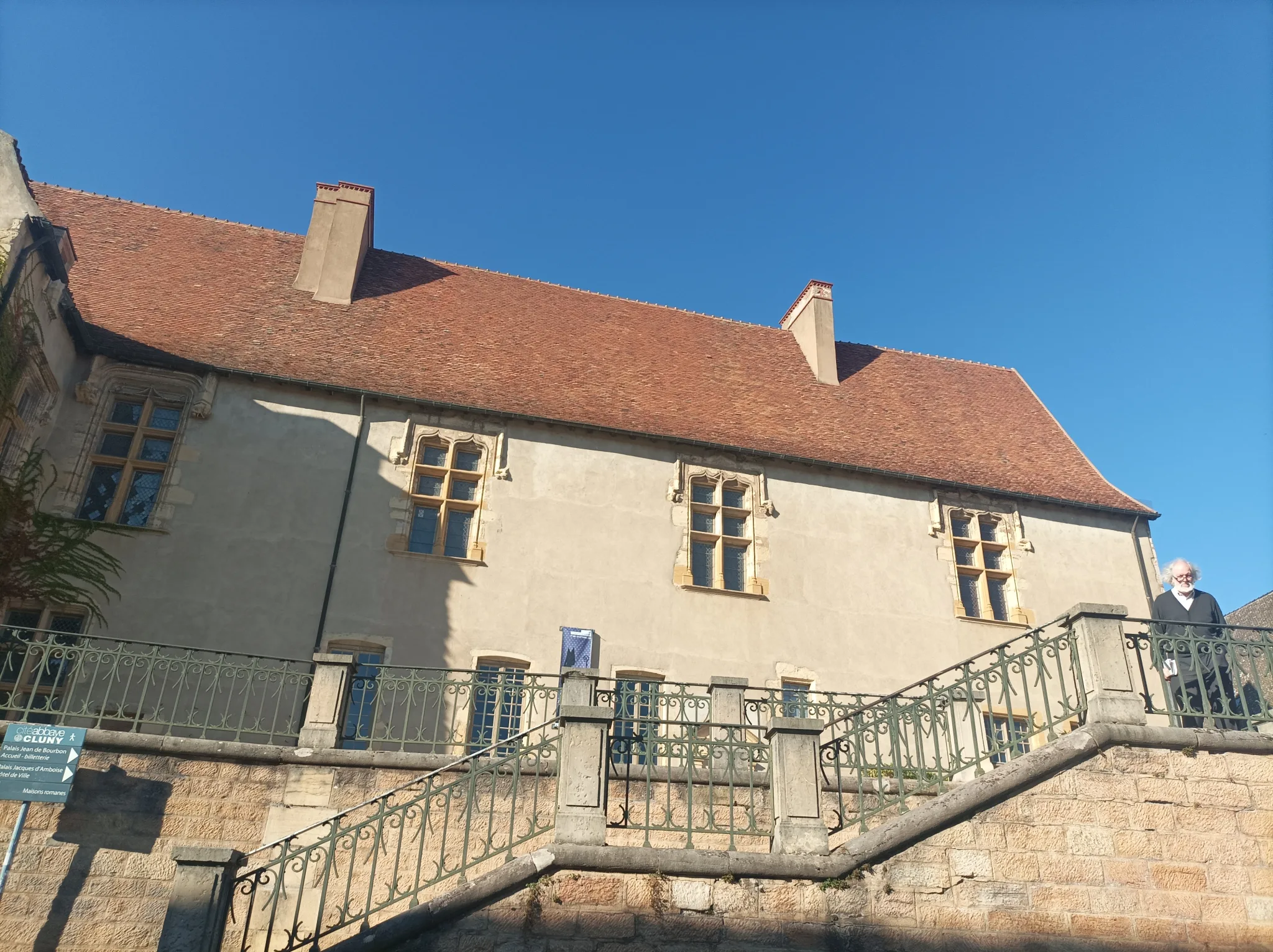Visit Cluny, Romain Bouchaud