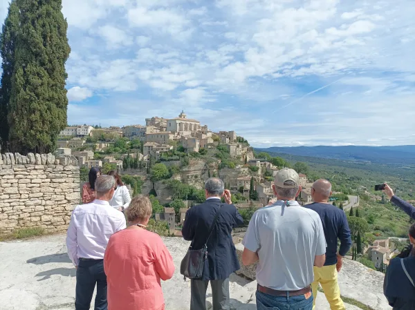 Tour to the Luberon, রোমেন বাউচাউড