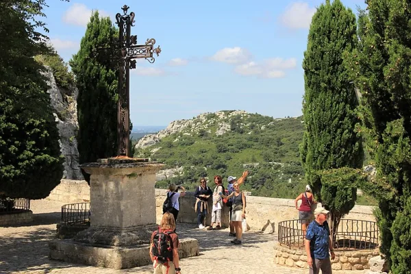 Geführte Tour in Les Baux-de-Provence, Romain Bouchaud
